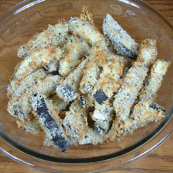 Eggplant Parmesan Fries